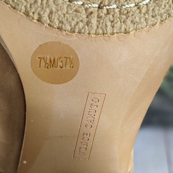 Vince Camuto Hame Suede Booties - Picture 7 of 9